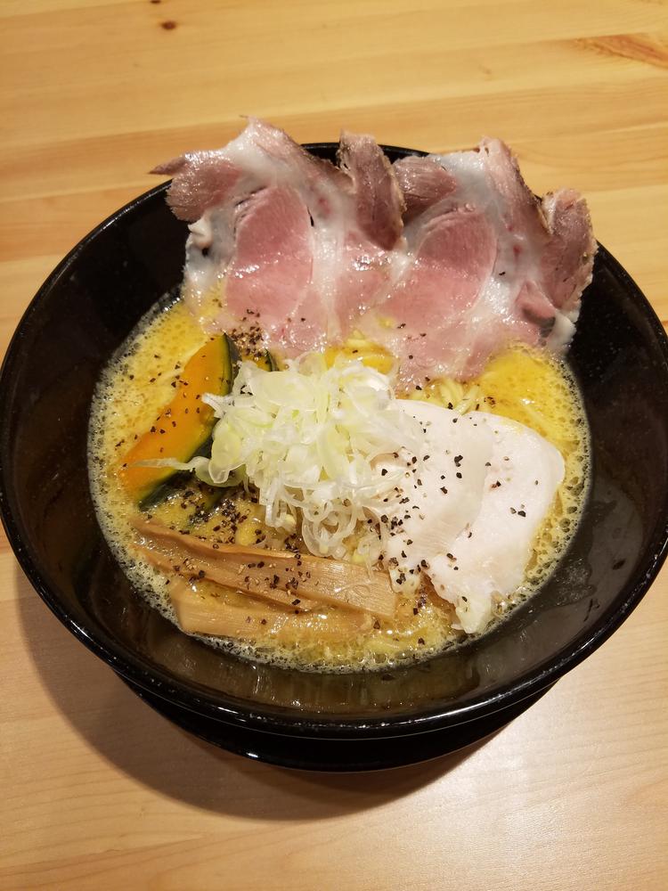 世界が麺と味噌で満ちる時
