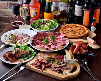 ワイン食堂ビストロJIN 野田店