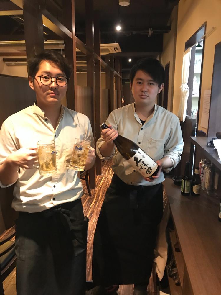 隠れ家 個室 居酒屋 勘兵衛 浜松店