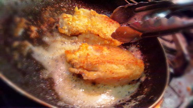 牡蠣料理も人気の逸品!