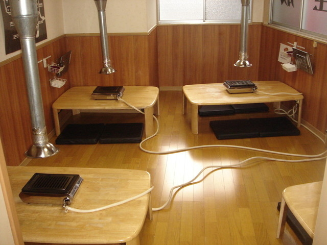 中はアットホーム感満載!