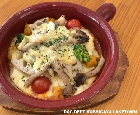 季節限定メニューも♪