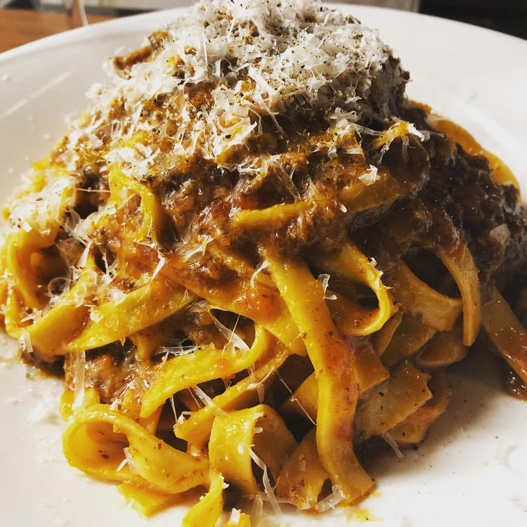 お客様の要望にお応えするパスタ