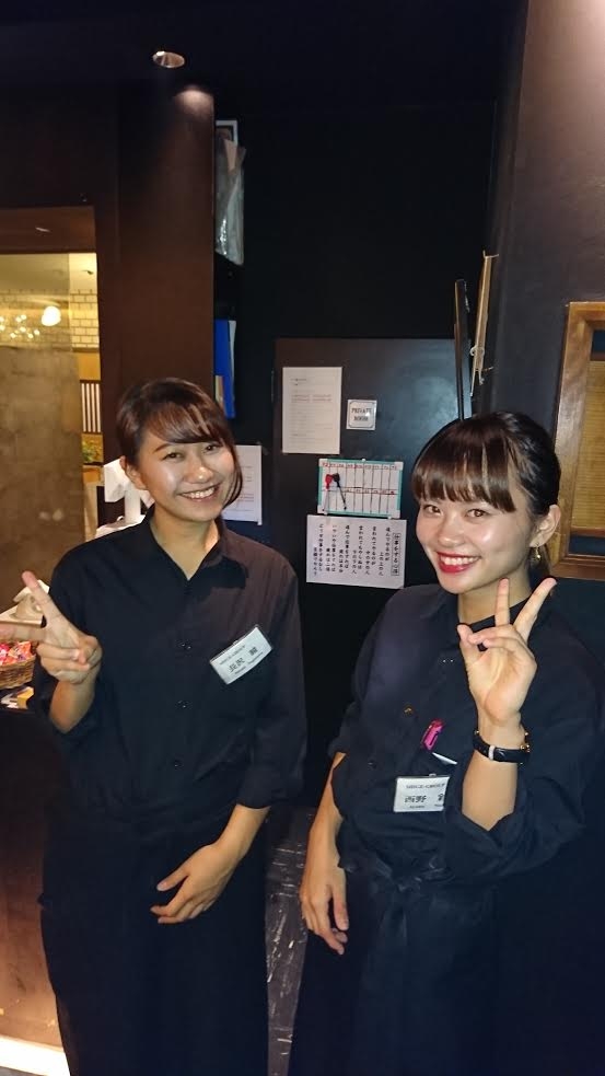 和を基調とした落ち着いた店内