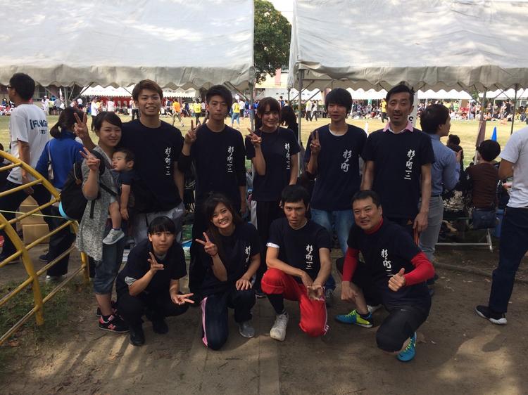 泉町内運動会2017