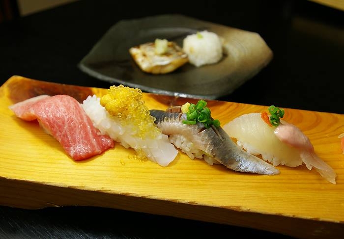 お好み寿司1貫140円〜540円まで