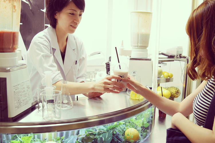 店内は明るい雰囲気
