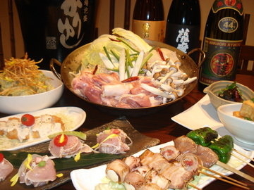 いちゃりばねーねー焼とり前佛 亀島店