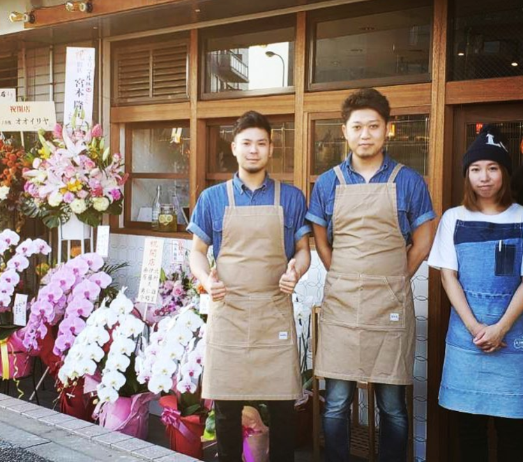 瀬戸田レモンと肉巻き野菜串 練◎