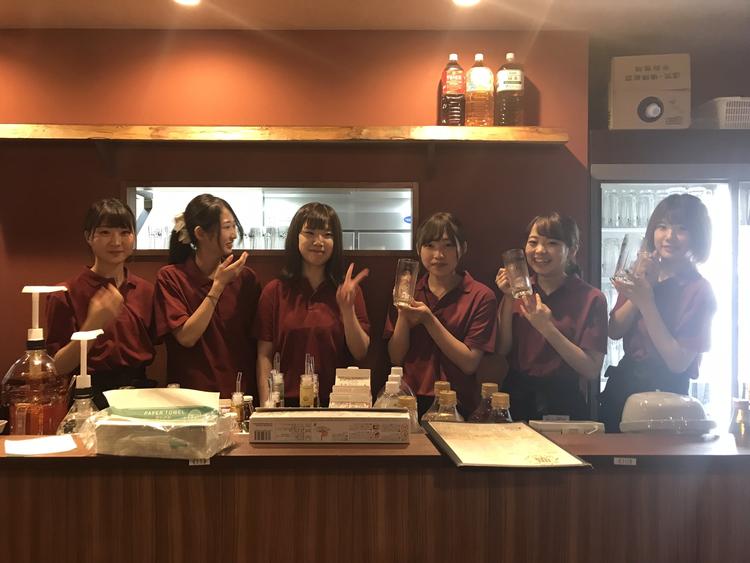 笑顔が絶えないお店です♪