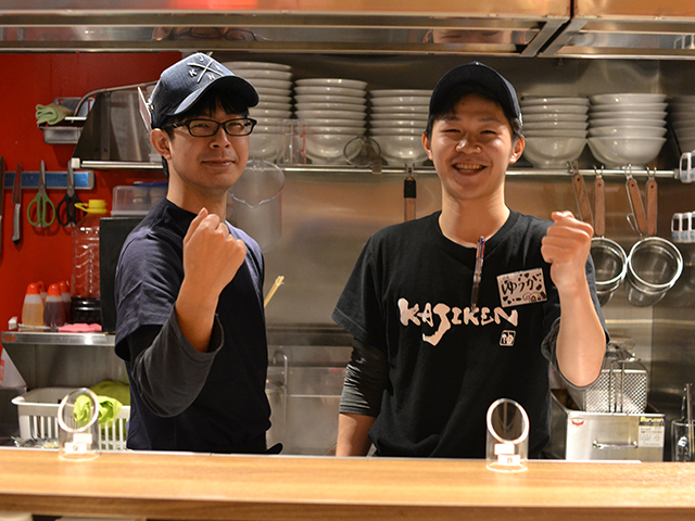 油そば専門店 歌志軒 イオン妙典店