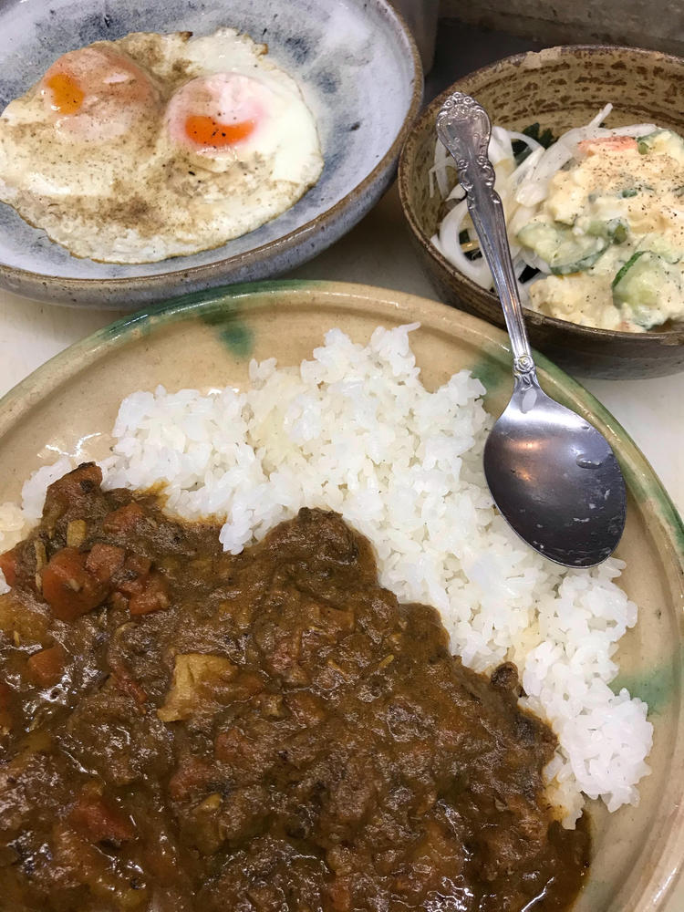 まかない♪毎回違ったものが食べられます!