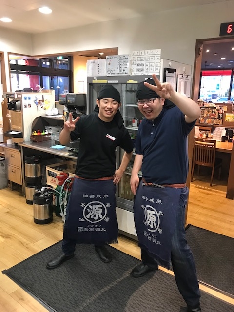 まずは笑顔で挨拶からはじめましょう!
