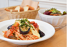 ランチメニュー★日替わりパスタ!