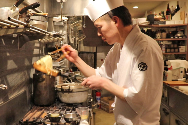 日本料理の技術鍛錬の場としても活かせます