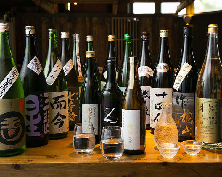 日本酒の知識向上・ルート開拓も行えます