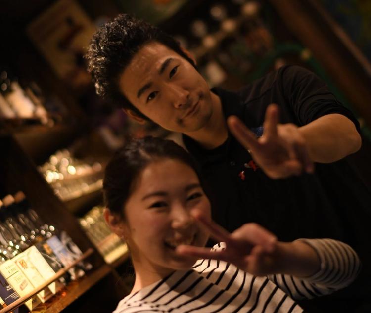 大学生アルバイトも元気いっぱい