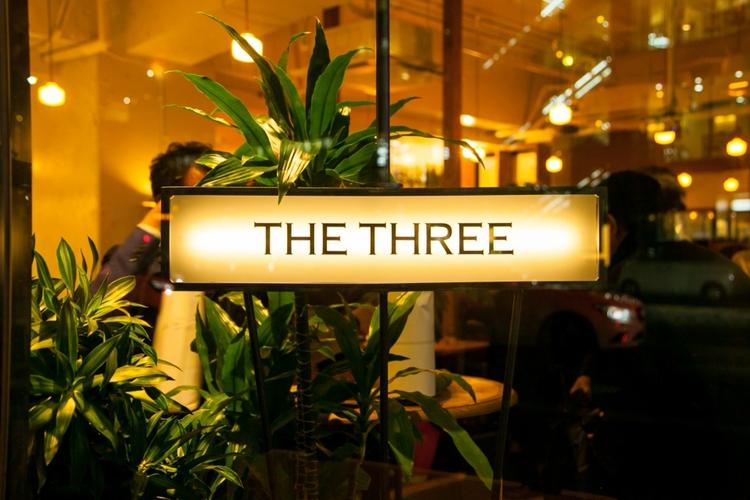 THE THREE