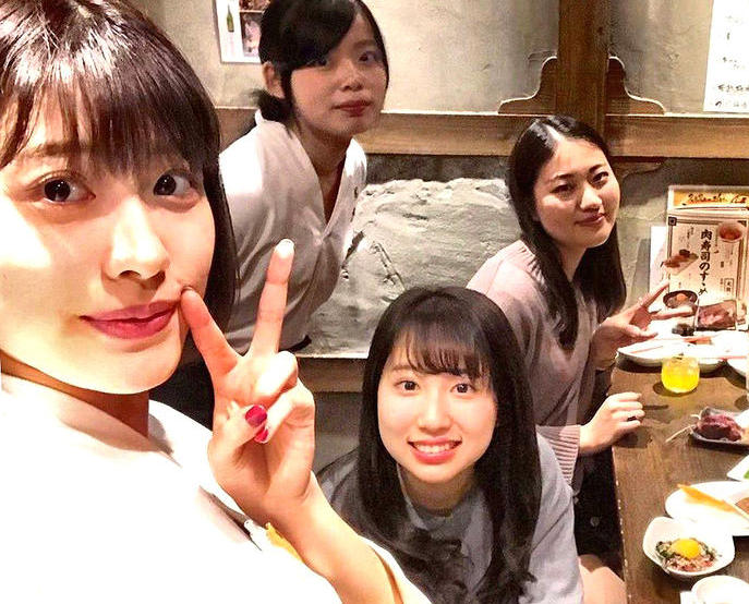 プライベートも仲良し◎