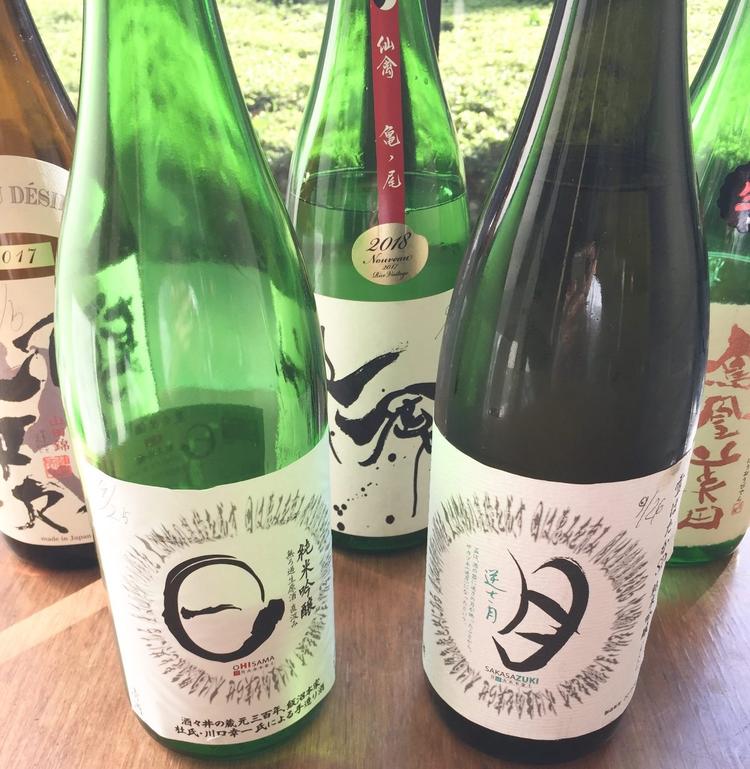 酒蔵とタイアップしたオリジナル日本酒