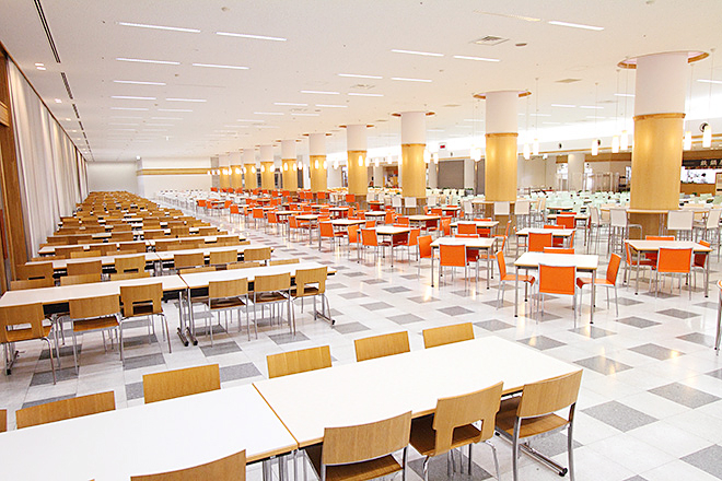 拓殖大学文京キャンパス学生食堂