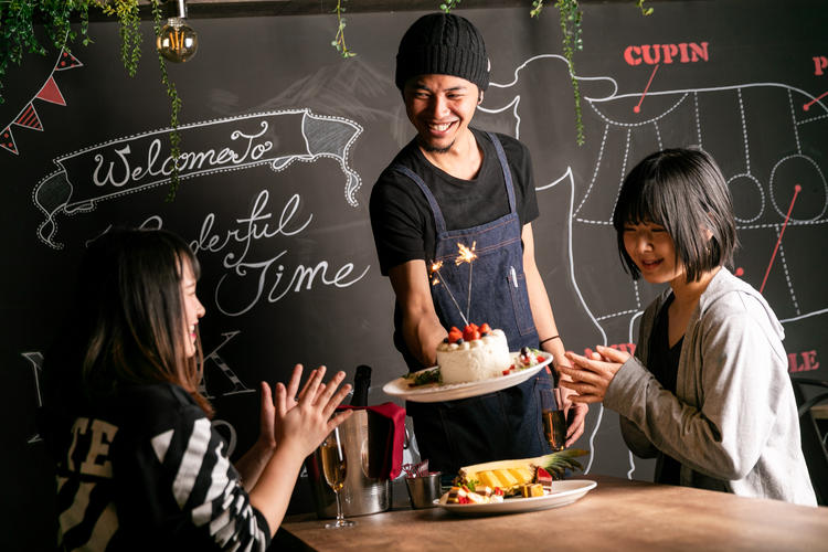 専門店のスキルを身につけられる環境