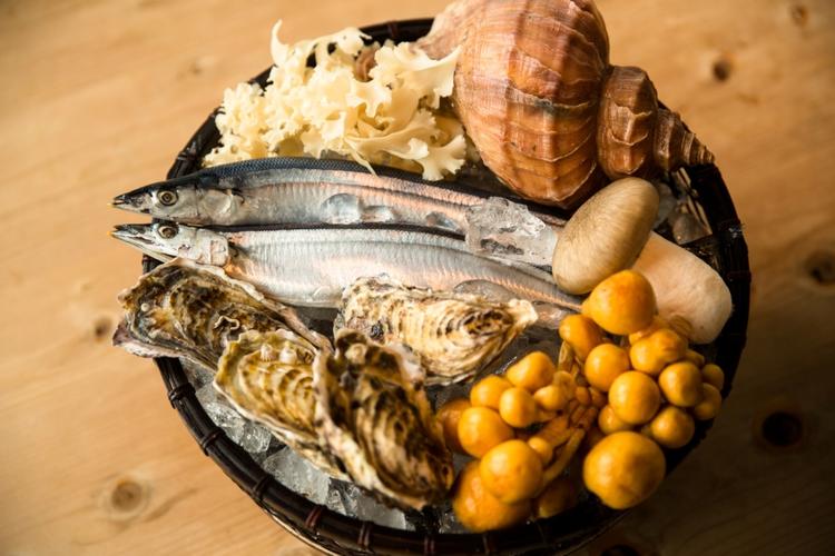 扱う食材には強いこだわりを持っています