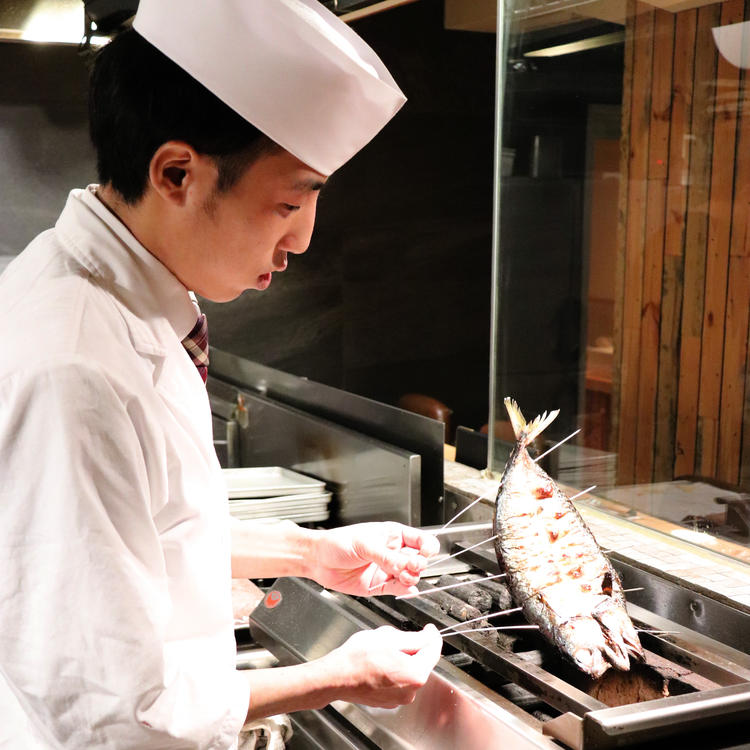 産直青魚専門 新宿 御厨