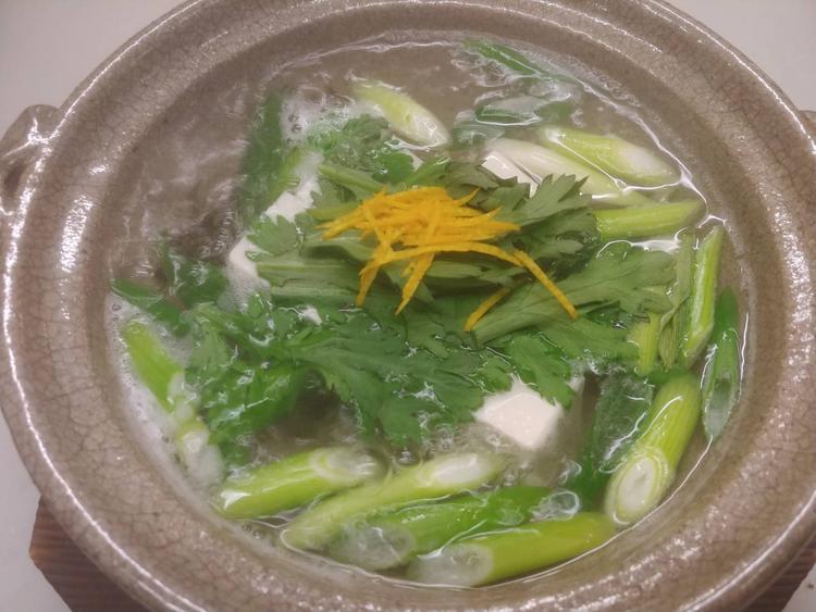 食材にはとことんこだわりを持っています。