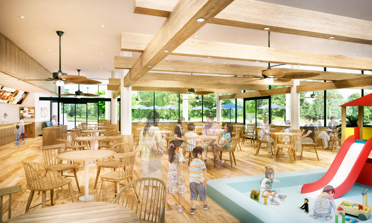 葛西臨海公園内 カフェ&レストラン