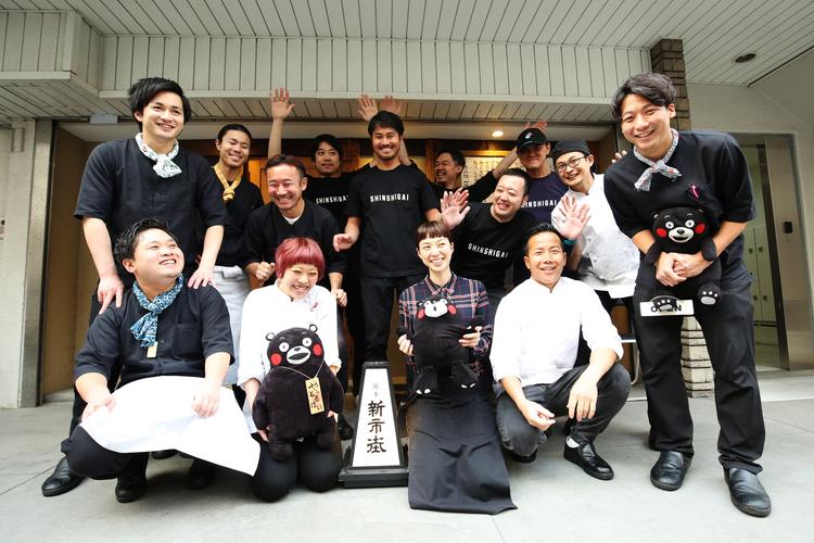 熊本居酒屋 新市街