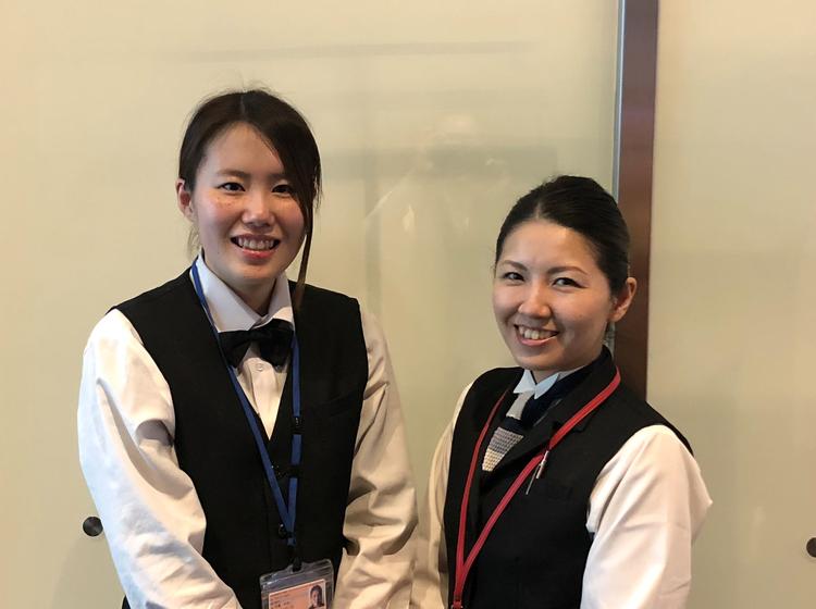 国際的な場所で若い方も活躍できます♪