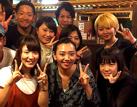 スタッフ飲み会には手当も出ますよ