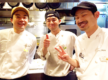 スタッフ同士の風通しの良さはバツグンです