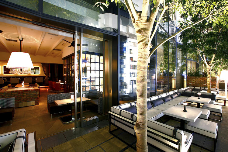 MERCER BRUNCH GINZA TERRACE