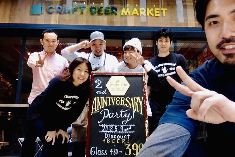 周年イベントは大盛り上がりです♪