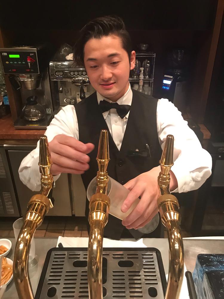 直ぐに実践し、仕事に慣れてもらいます!