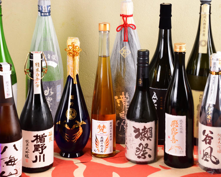 居酒屋ではお目にかかれない最高級日本酒
