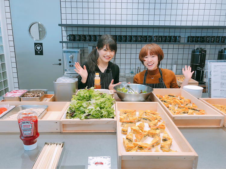 ケータリングやお弁当配達もしています