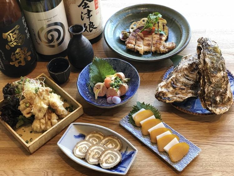 うどんとお酒土麦