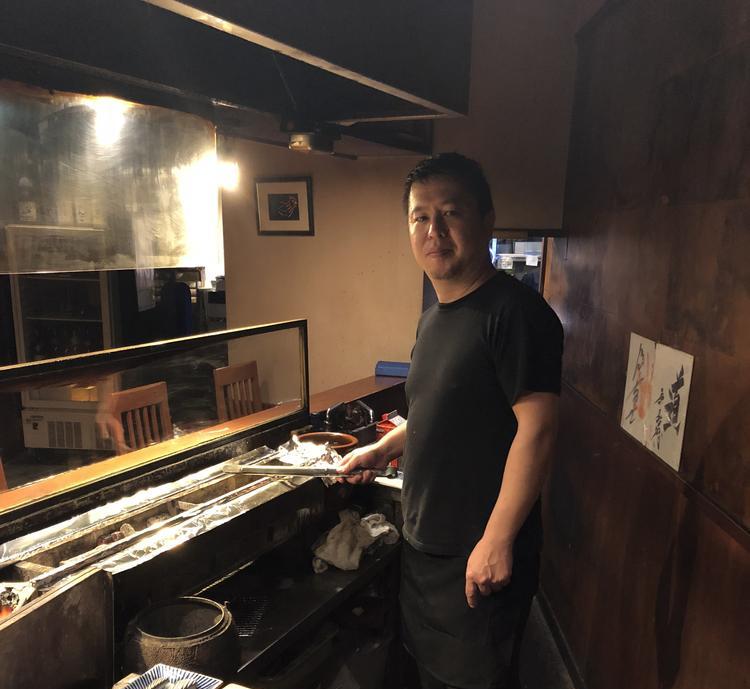気さくな店長。なんでも聞いて下さいね♪