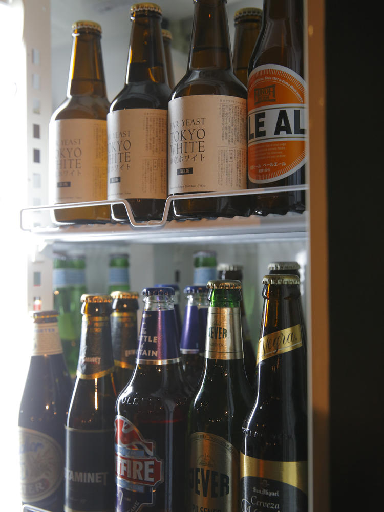 クラフトビール&ハイボールが主力ドリンク