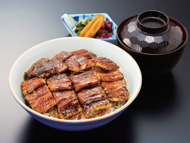 上うな丼<お吸い物付き>3,780円