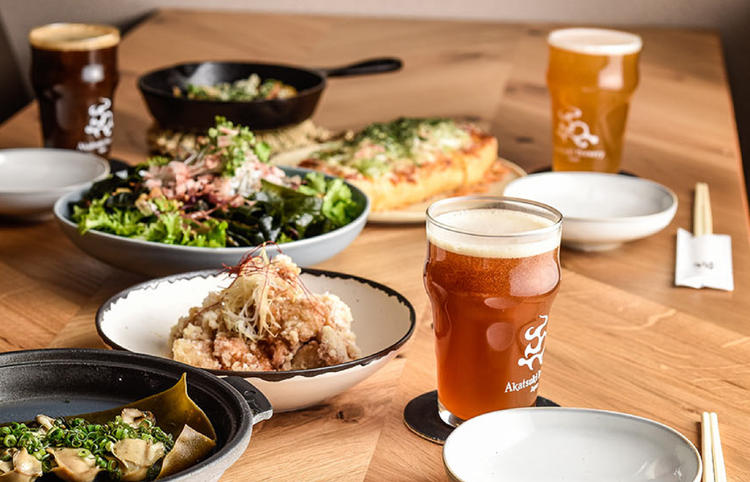 日本食に合う「クラフトビール」!