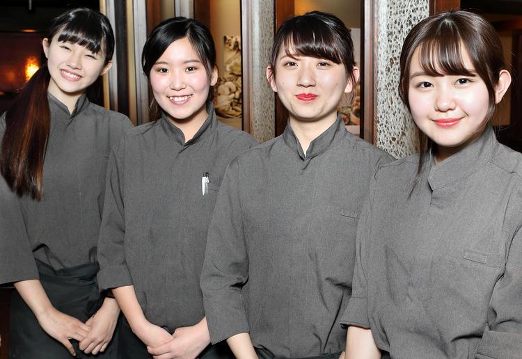 どのお店も若い方が活躍できる環境です♪