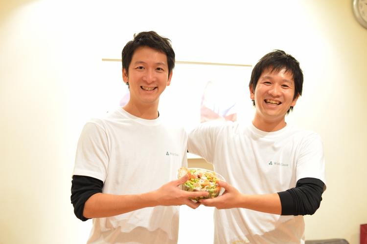 日本を代表するサラダ専門店を作りましょう