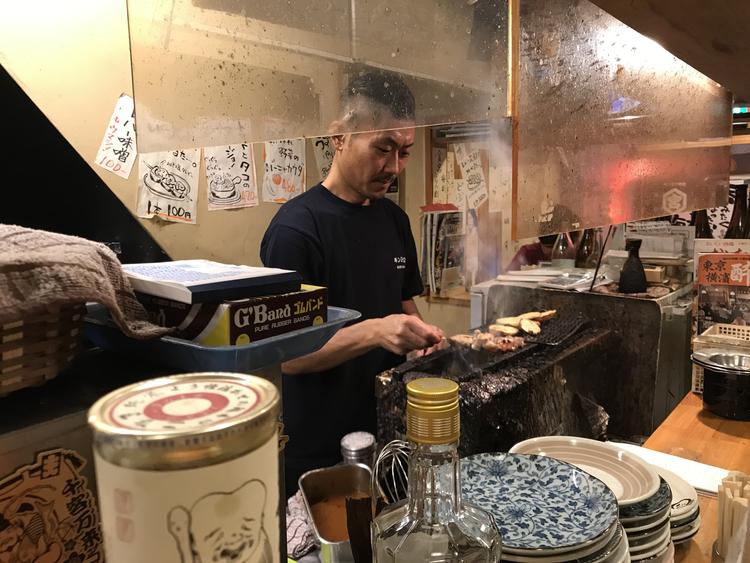 名店で修行を積んだやきとん♪