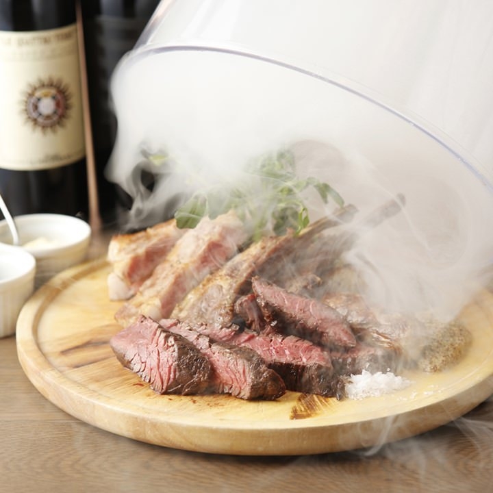 自信の逸品☆お肉3種盛り!