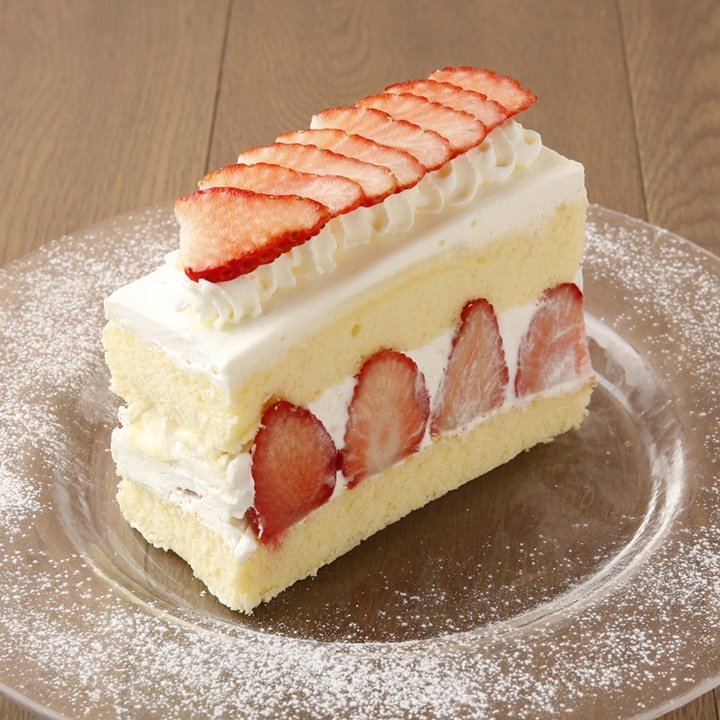 食後はおしゃれなスイーツで♪