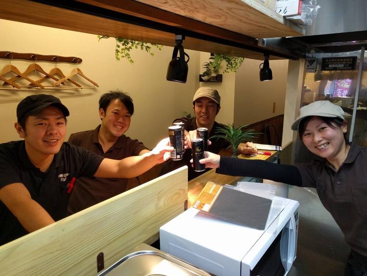 今後も店舗展開を視野に入れています!